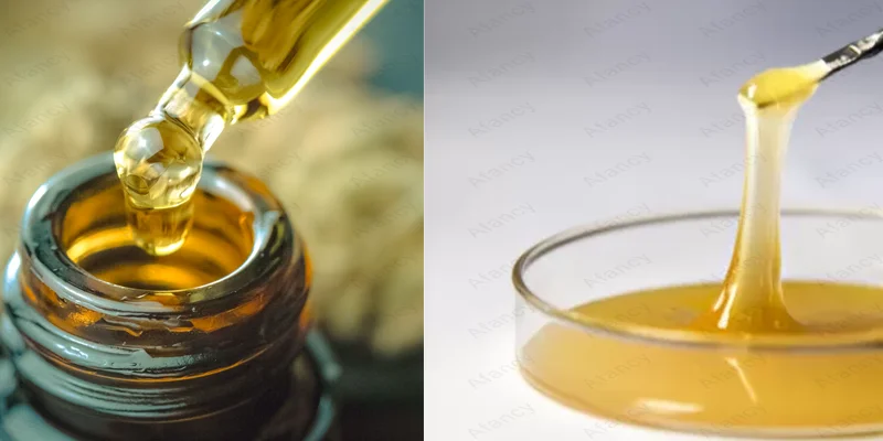 Heated filling support for high-viscosity oils on AFM-09