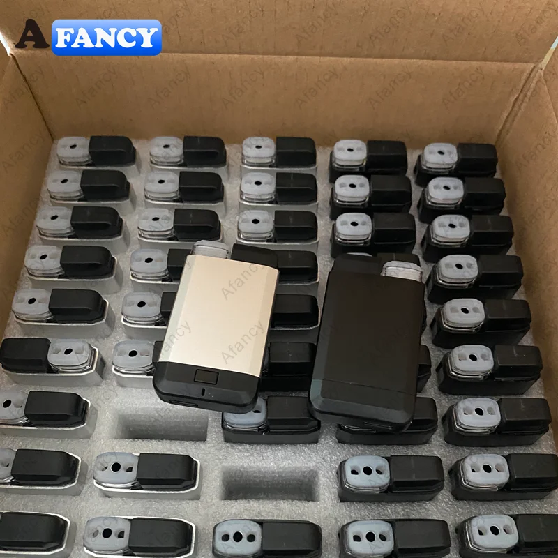 Disposable vape filling application with AFM-07