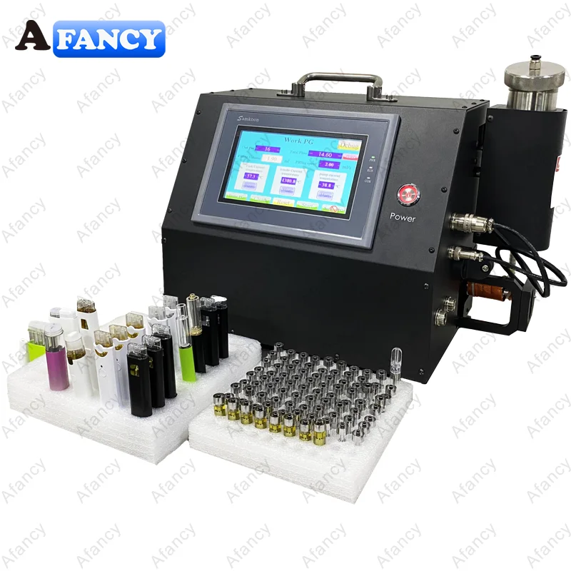 Afm 07 Disposable Vape Filling Machine