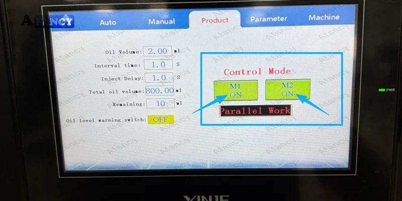 Afm 09 Double Oil Path Operating Modes Overview