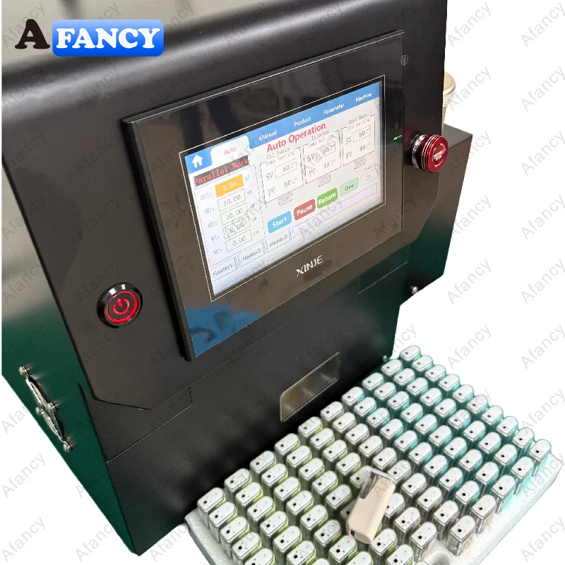 Afm 09 Precision Filling Control System Precision control system on AFM-09 CBD cartridge filling machine