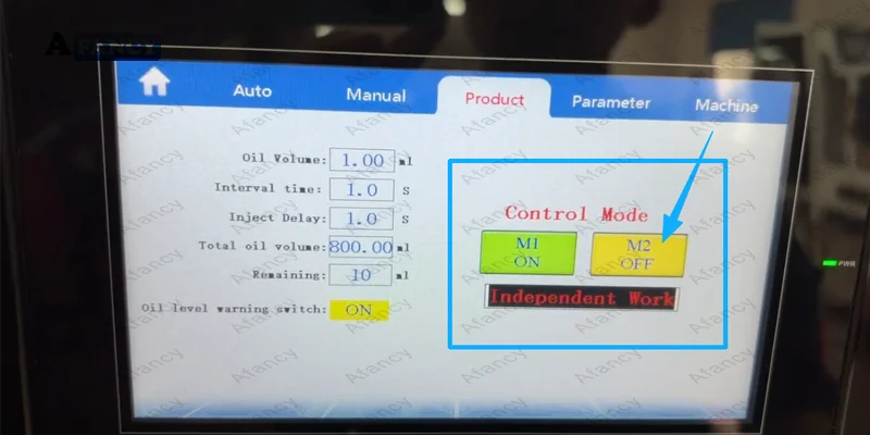 Afm 09 Single Oil Path Operating Modes Overview