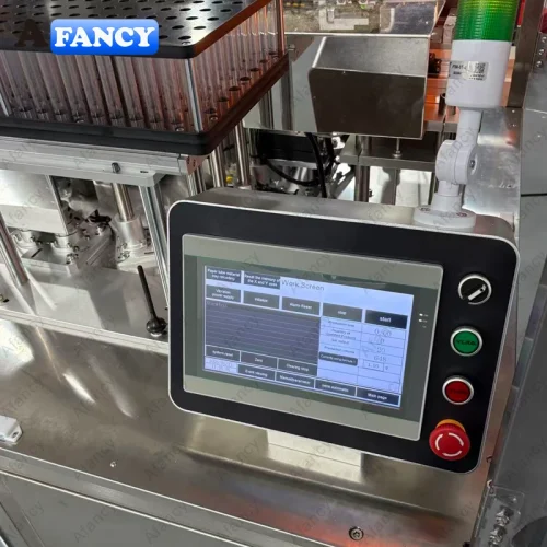 Automatic Cone Filling Machine Cfm 03 Touch Screen