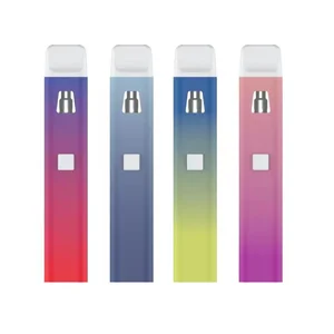 Disposable vape pens compatible with cartridge filling and oil injection machines