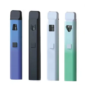 Disposable vape pens compatible with cartridge filling and oil injection machines