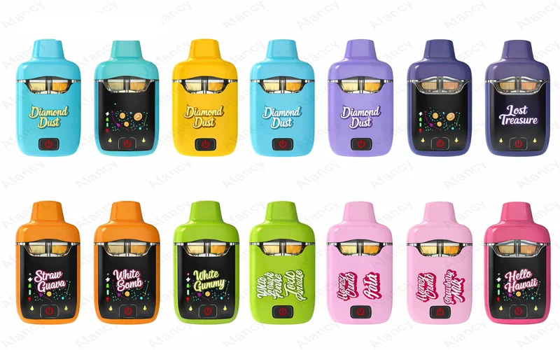 Dual-flavor cartridge hardware formats compatible with AFM-09 filling machine