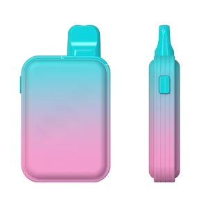 Vape pod designed for precise oil filling and injection machines