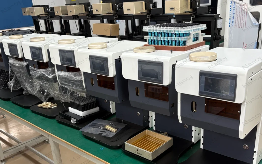 Controlled Vape Cartridge Filling Equipment