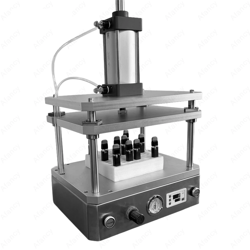 ACM-05 automatic 510 cartridge capping machine for disposable devices