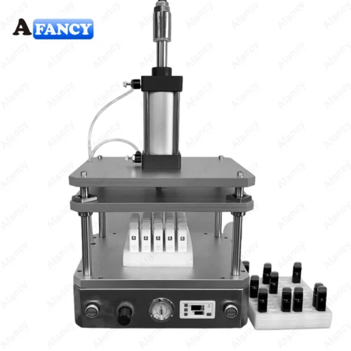 Cartridge capping machine for vape hardware production
