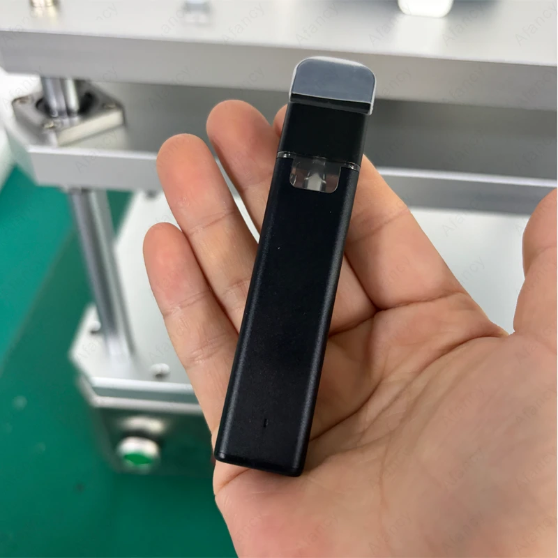 Compatible with disposable vape devices for stable cartridge capping production