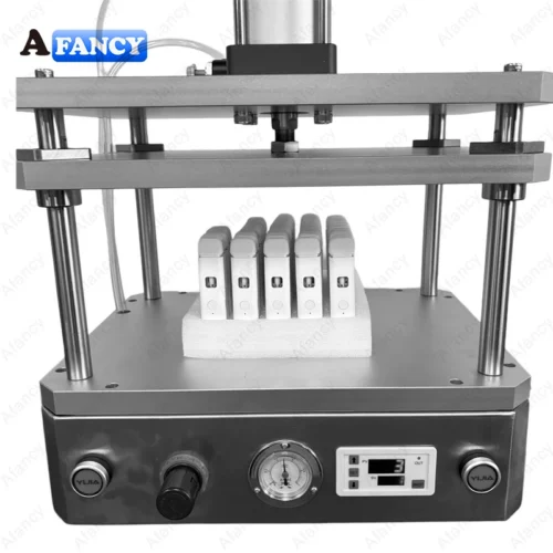 Semi-automatic cartridge capping machine for industrial production