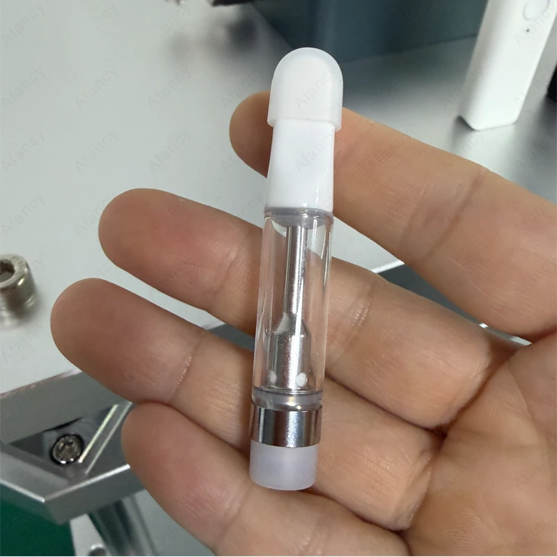 Compatible with standard 510 cartridges for stable capping production