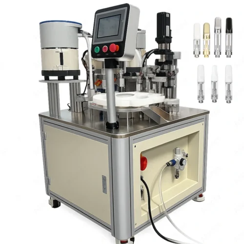 Cfm 03 Semi Automatic Cartridge Filling And Capping Machine