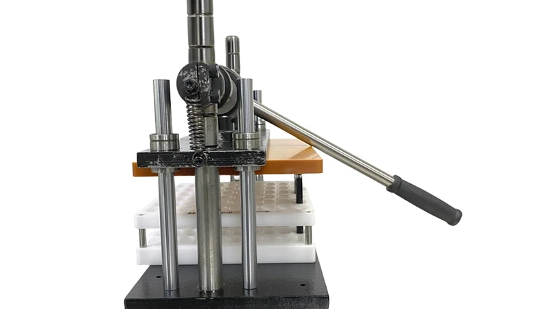 ACM-02 adjustable height cartridge capping machine