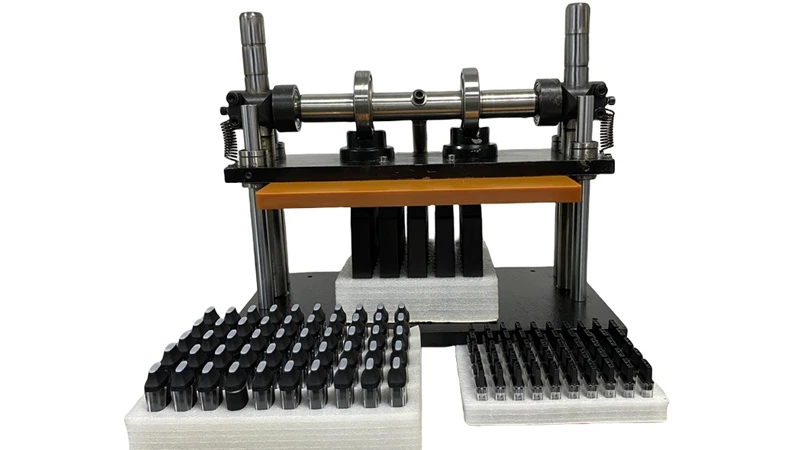 ACM-02 manual cartridge capping machine