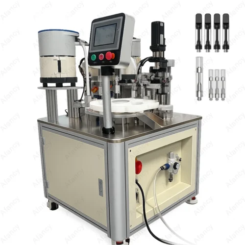 cartridge filling and capping machine for automated production