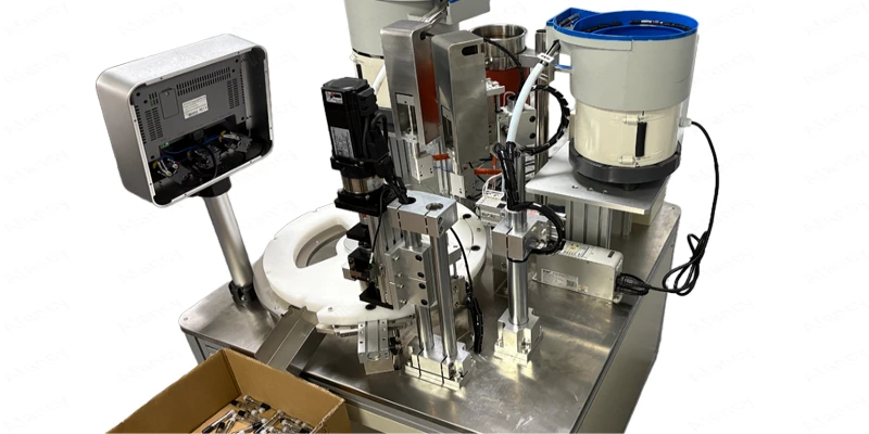 Cfm 03 Cartridge Filling Capping Machine