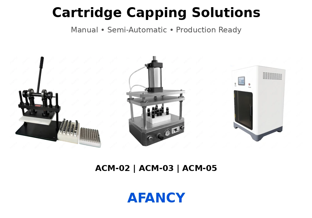 Cartridge Capping Solutions