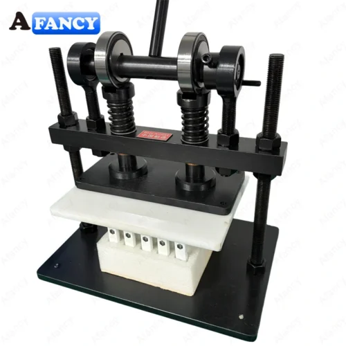 510 Cartridge Capping Machine Angle View