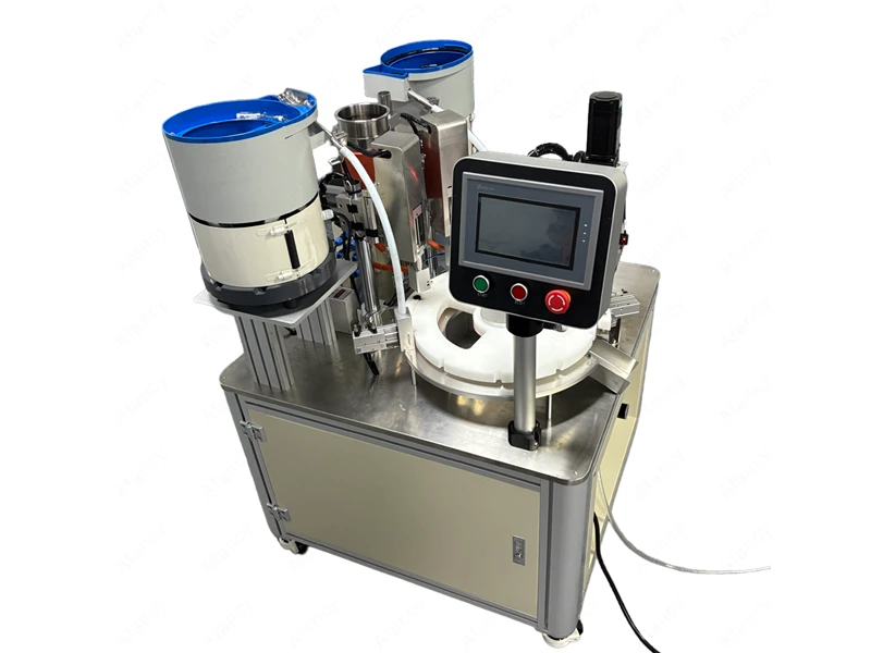 Cfm 03 Vape Cartridge Filling And Capping Machine
