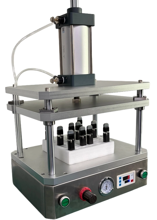 ACM-05 510 cartridge capping machine for stable cartridge production