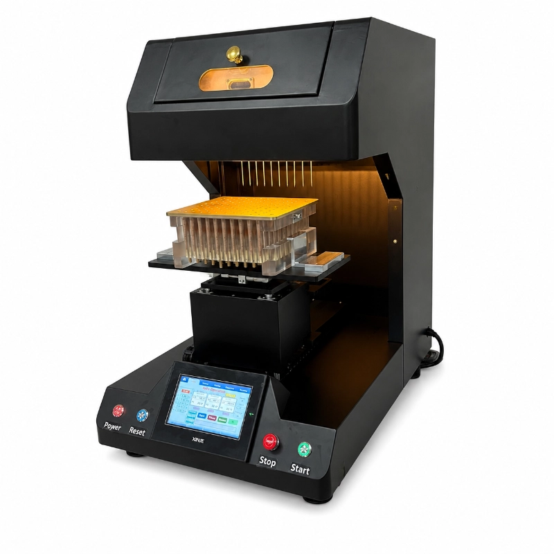 Pfm 07 Pre Roll Filling Machine Side Vie