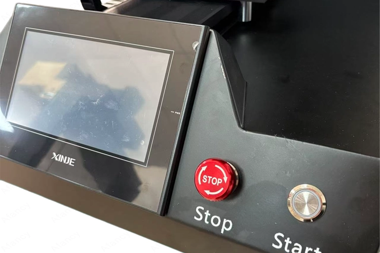 Pfm 07 Touch Screen Control System