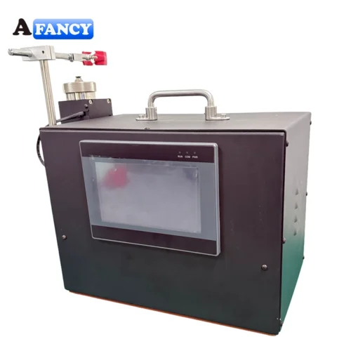Afm 05 Vape Filling Machine Side Vie