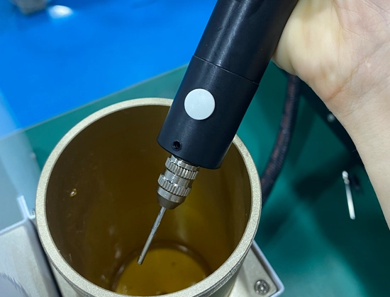Afm 21 Handheld Machine Structure