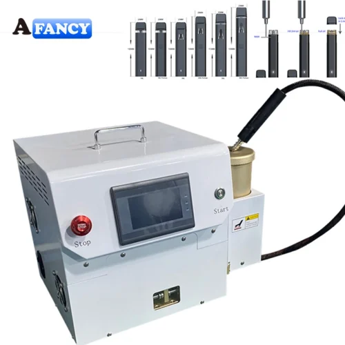 Afm 21 Manual Cartridge Filling Process