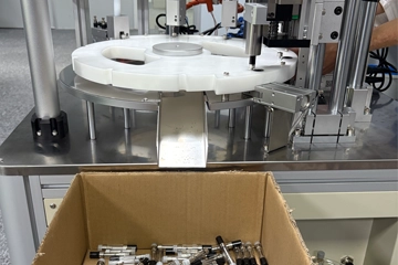Automatic Cartridge Filling System