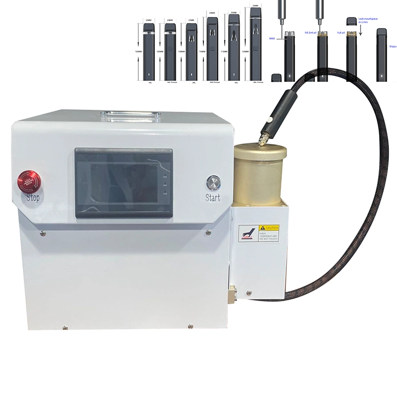 Cbd Oil Cartridge Filling Machine Vape Pen