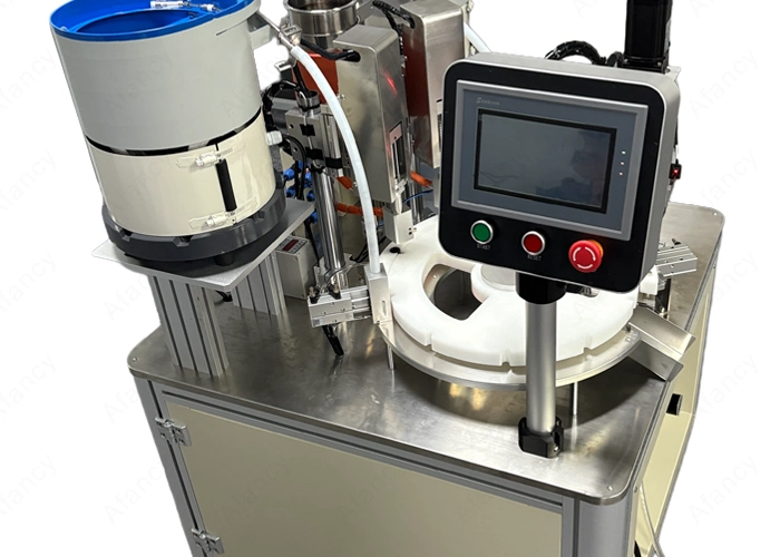 Cfm 03 Cartridge Filling Capping Machine Configuration Overview