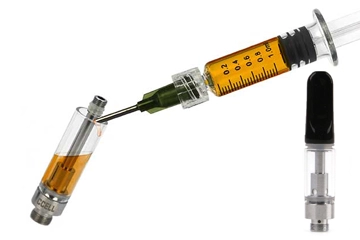 Traditional Manual Syringe Filling